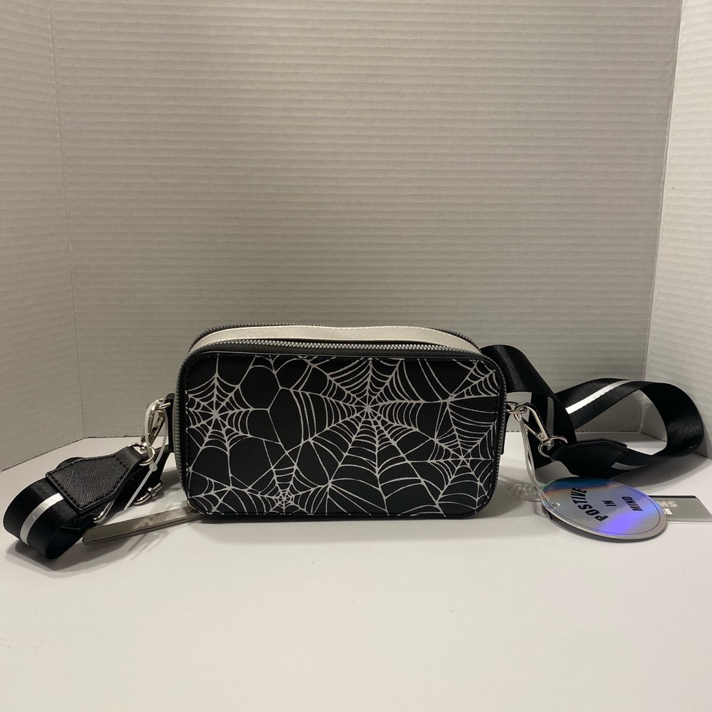 Spider web crossbody purse like dreams